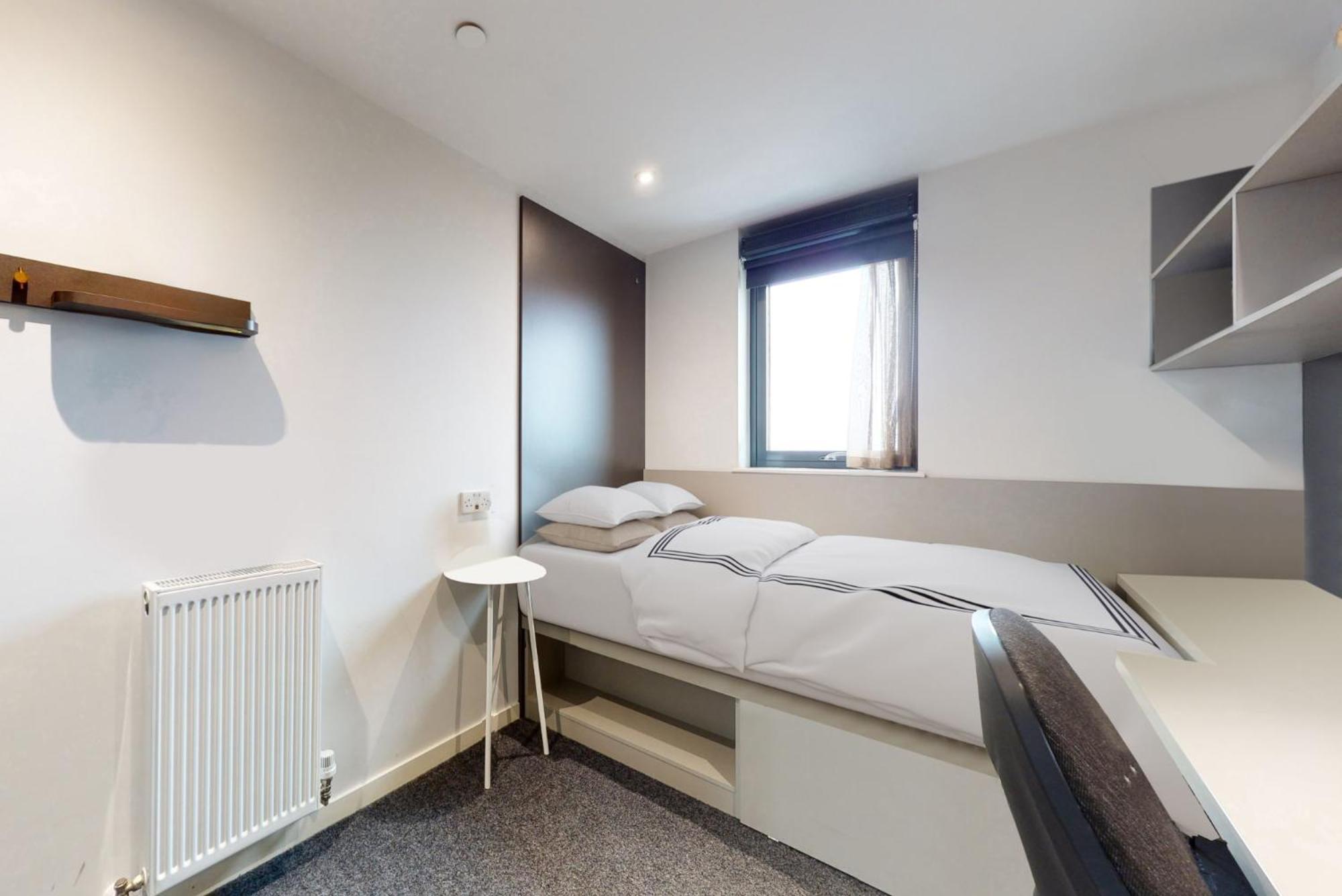 Appartement And Ensuite Bedrooms With Shared Kitchen At Chapter Ealing Right Next To North Acton Tube Station Londres